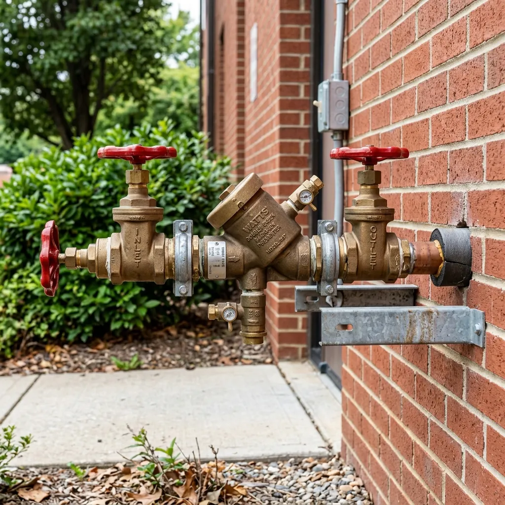 Backflow Prevention Plumber in Floridatown, FL